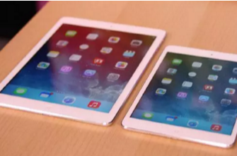 处理iPad mini3 4和air1 2