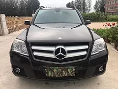 奔驰 奔驰GLK级 2012款 GLK 300 4