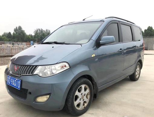 五菱 之光 2010款 1.2L 手动 7座标准型(国Ⅳ)