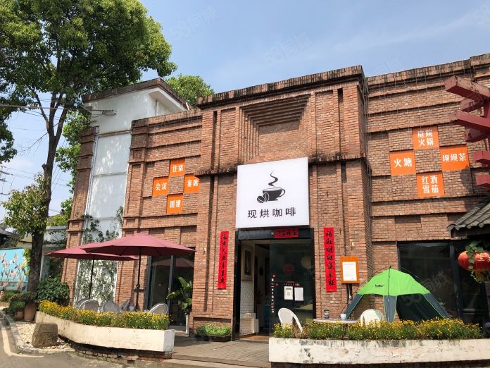 三圣乡临街独栋商铺 带院子顶楼露台 文创办公 私人会所接待