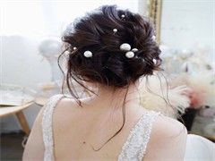 婚礼造型 精英化妆造型师 跟妆