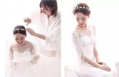 新娘化妆造型 新娘妆发