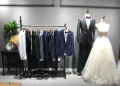 租婚纱礼服新郎西装礼服年会礼服西装主持人礼